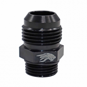 Niple Adaptador 12AN x 10AN Reta com Oring - Cód.9456