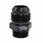 Niple Adaptador 12AN x 10AN Reta com Oring - Cód.9456