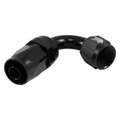 Conexão 8AN / AN8 Curva 120°  Aeroquip All Black - Cód.7154