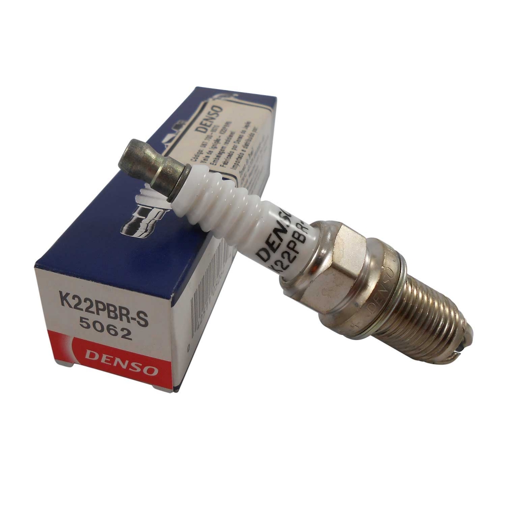 Vela de Ignição Denso K22PBR-S Porsche 911 3.6 - Cód.465