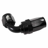 Conexão 8AN / AN8 Curva 90° Aeroquip All Black - Cód.7165