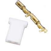 Conector 2 Vias ETE6649 Eletrovalvula GM e Fiat - Cód.8460