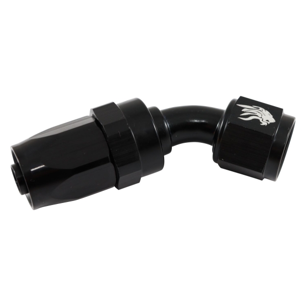 Conexão 8AN / AN8 Curva 45° Aeroquip All Black - Cód.7170