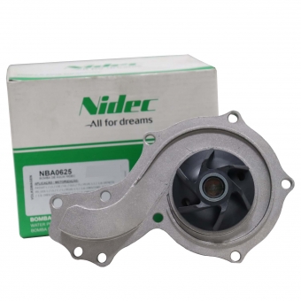 Bomba de Água Nidec NBA0625 VW Gol 1.6 - Cód.13732