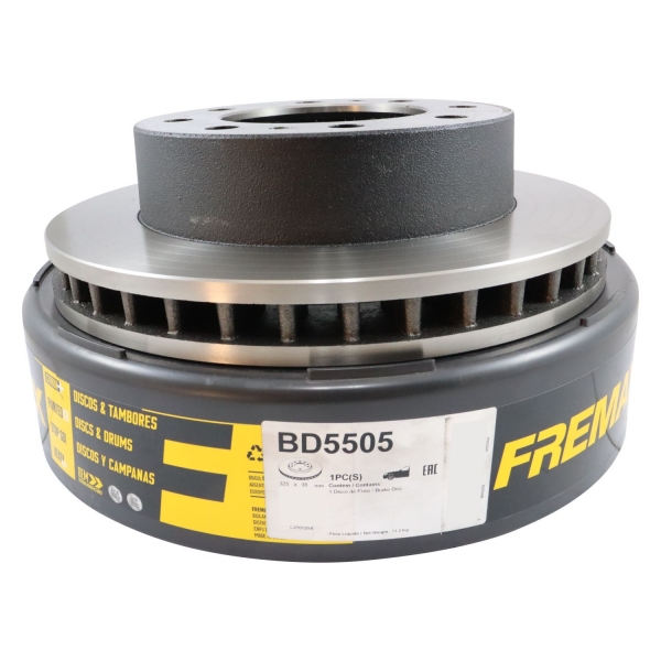 Kit Disco de Freio BD5505 Diant. Hummer H2 6.0 - Cód.7554