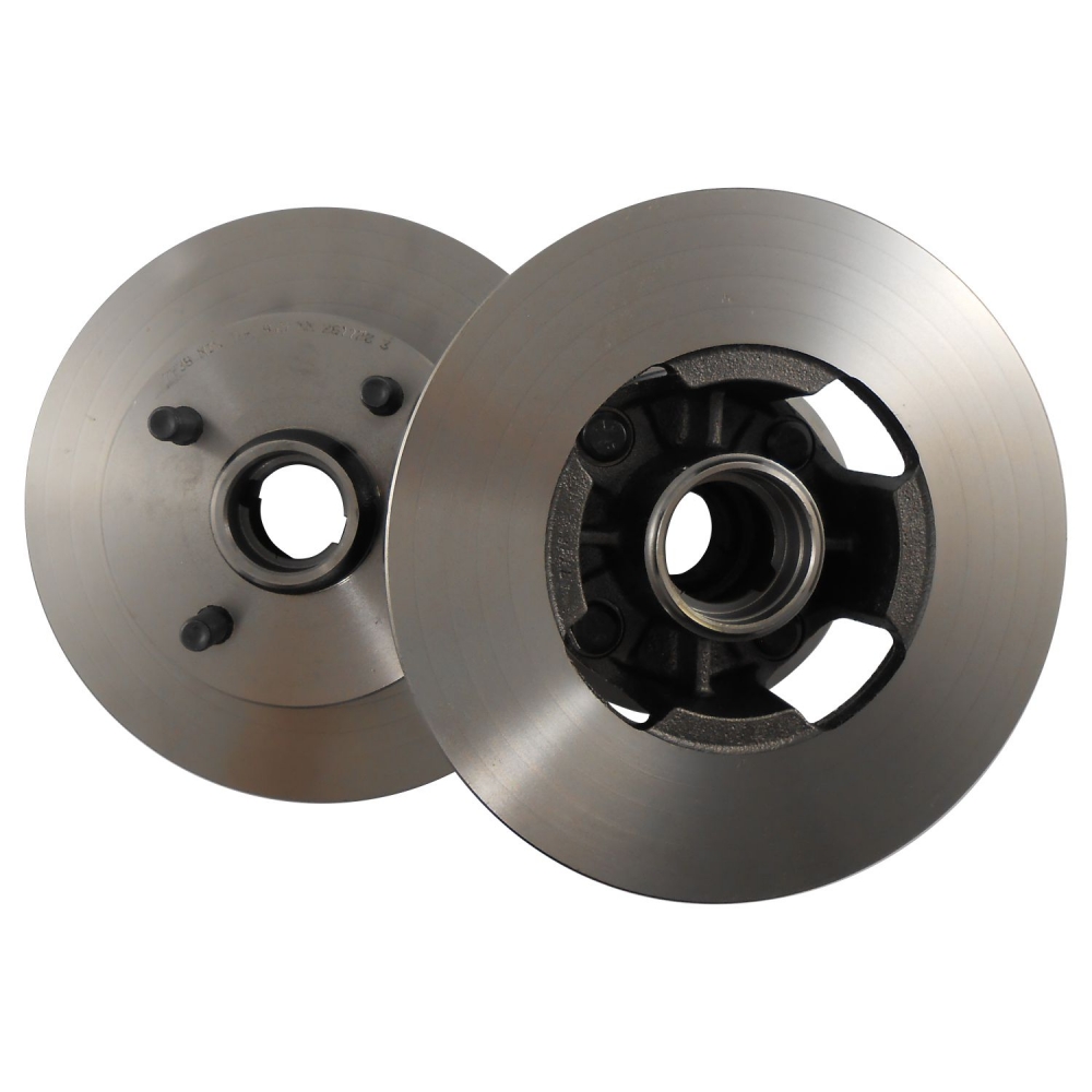 Kit Disco de Freio BD7738 Diant. GM Chevette - Cód.7142