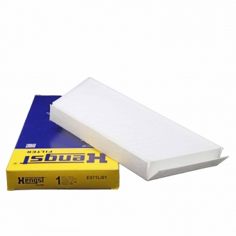 Filtro de Cabine Hengst E971LI01 Peugeot 207 - Cód.12082