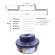 Kit Disco de Freio BD2933 Tras. Toyota Camry 3.5 - Cód.5107