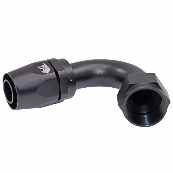 Conexão 16AN / AN16 Curva 120° Aeroquip All Black - Cód.9428