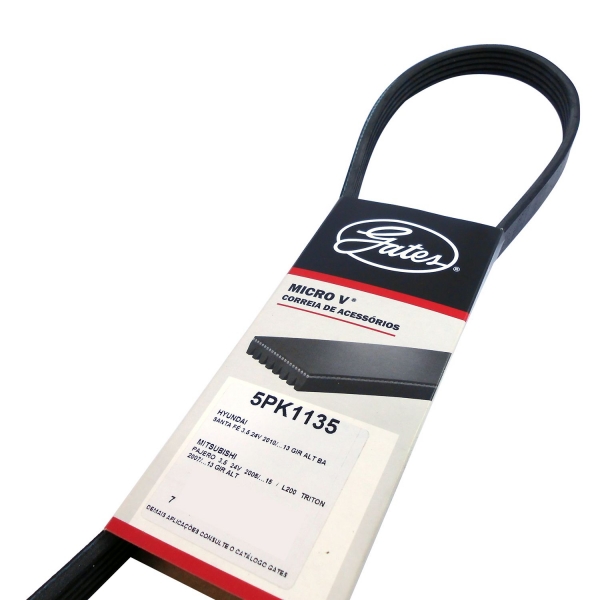 Correia Gates Micro-V 5PK1135 Mitsubishi Pajero - Cód.5899