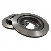 Kit Disco de Freio BD0214 Tras. Toyota Tundra V6 - Cód.11490