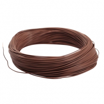 100m Cabo Flex. Automotivo 0.50mm Marrom - Cód.8092