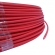 100m Cabo Flex. Automotivo 1.50mm Vermelho - Cód.6563