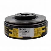 Kit Disco de Freio Diant. BD7325 Volvo XC40 - Cód.8655