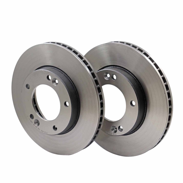 Kit Disco de Freio BD1712 Diant. Sorento 2.5 16V - Cód.12064