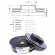 Kit Disco de Freio BD9282 Diant. Colt, Lancer - Cód.5499