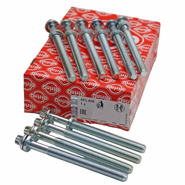 Parafuso Cabeçote Elring 453.490 Peugeot Expert - Cód.12594