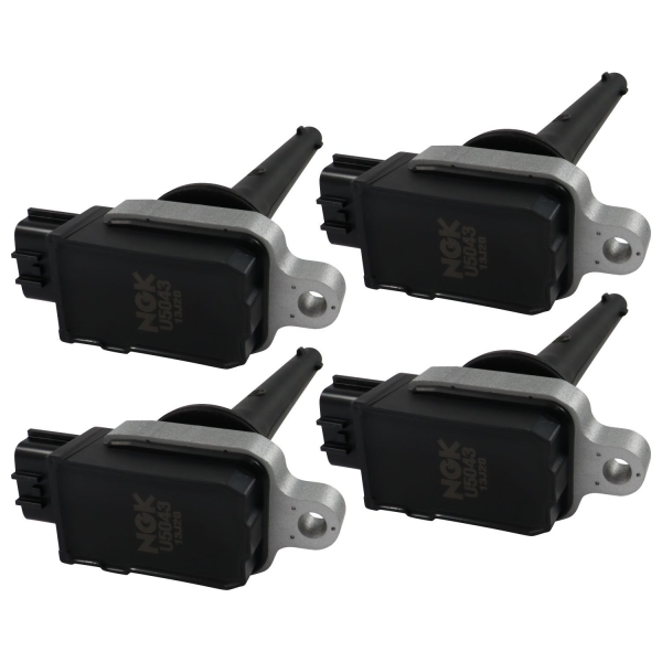 Jogo de Bobinas de Ignição NGK U5043 Sentra, Tiida -Cód.7648