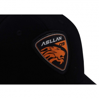Boné Aba Beisebol Oficial Asllan Black 09 - Cód.13678