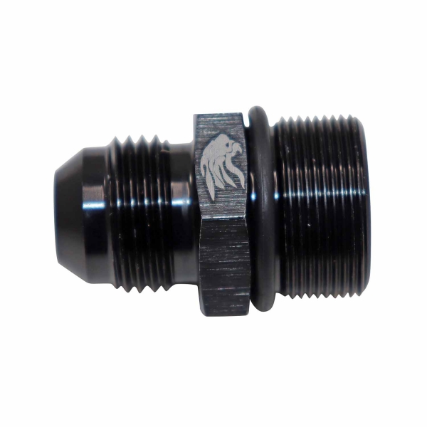 Niple Adaptador 8AN x M22 Reta com Oring - Cód.9441