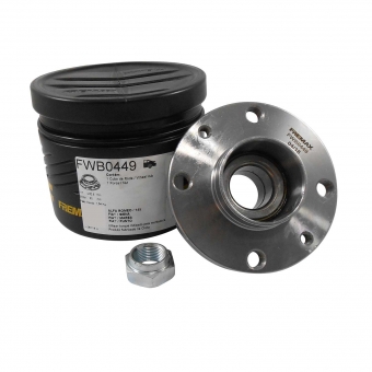 Cubo de Roda FWB0449 Tras. Marea, Palio, Punto - Cód.5335