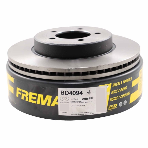 Kit Disco de Freio BD4094 Diant. Ford Explorer - Cód.8937