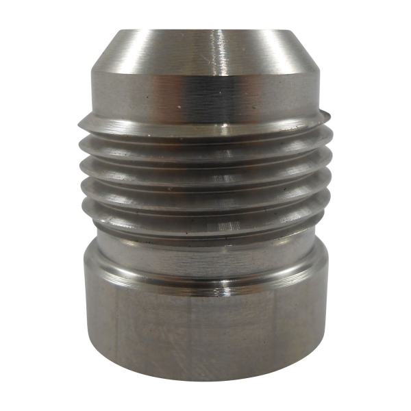 Niple Adaptador Inox 10AN para Solda - Cód.7349