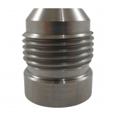 Niple Adaptador Inox 10AN para Solda - Cód.7349