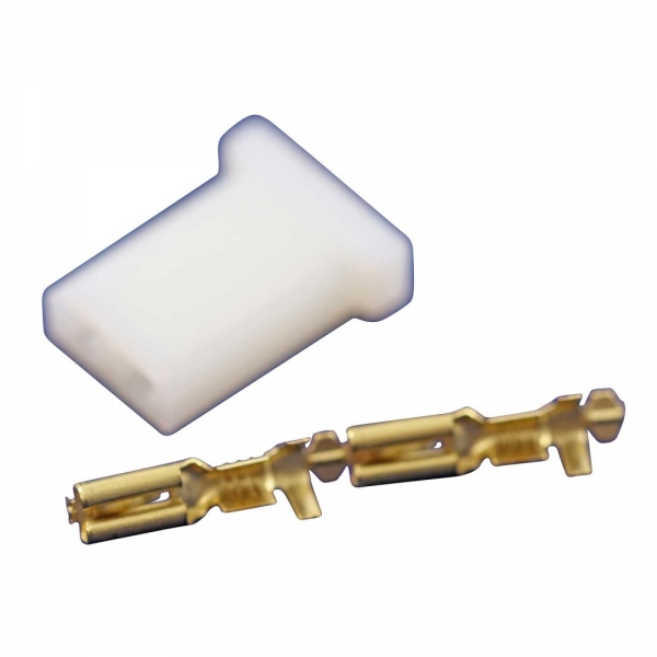 Conector 2 Vias ETE6649 Eletrovalvula GM e Fiat - Cód.8460