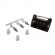 Conector Elétrico 3 Vias ETE6685 Bobina VW Golf - Cód.6744