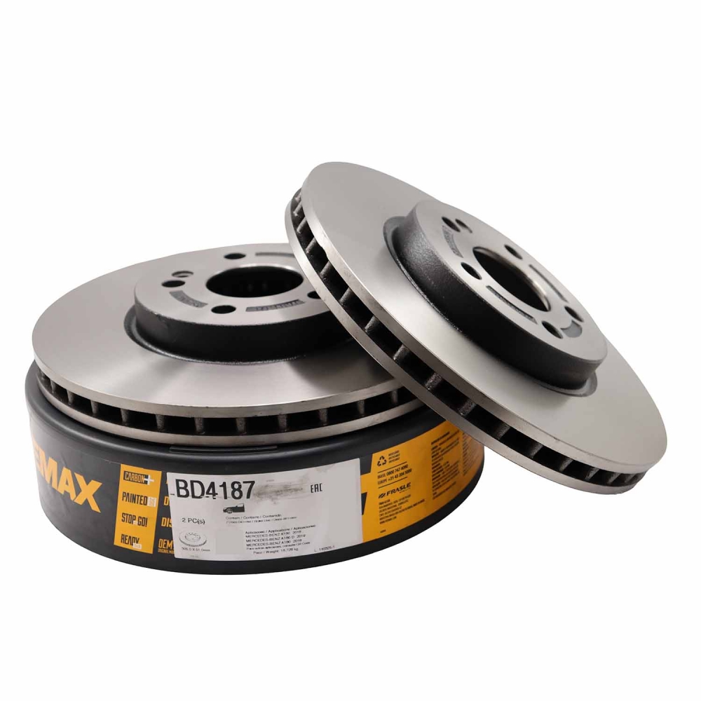 Kit Disco de Freio BD4187 Diant. Mercedes A200 - Cód.12678