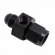 Adaptador 6AN x 6AN com Saída 1/8NPT All Black  - Cód.9454