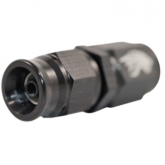 Conexão 3AN / AN3 Reta para Mangueira PTFE All Black - Cód.8339