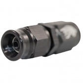 Conexão 3AN / AN3 Reta para Mangueira PTFE All Black - Cód.8339