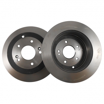 Kit Disco de Freio BD5110 Tras. Sorento, Santa-Fe - Cód.3636