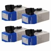 Jogo 4 Bobinas Ignição Delphi GN10631 VW Up, Fox - Cód.8565