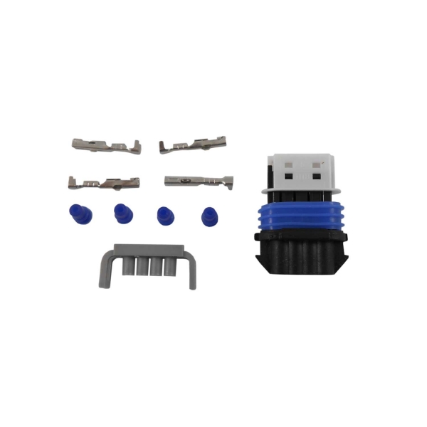 Conector 4 Vias ETE4867 Bobina Ignição GM Onix - Cód.6657