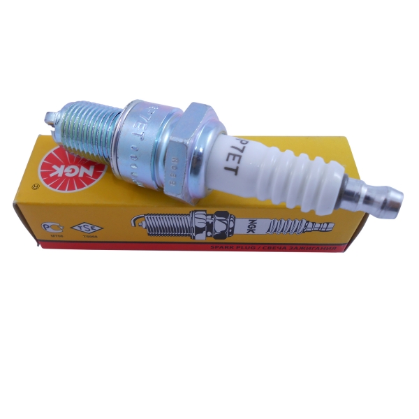 Vela de Ignição NGK BP7ET Audi 100 2.2 - Cód.504