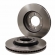 Kit Disco Freio BD7934 Diant. Ford Ranger 3.0 V6 - Cód.12651