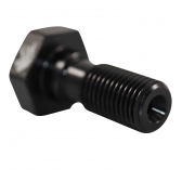Parafuso Asllan 22mm Rosca 3AN olhal Cônico M10 - Cód. 8336