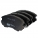 Pastilha Diant. Frasle PD2353 Chery Tiggo 7 - Cód.13922