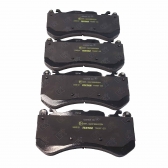 Pastilha Diant. Textar 2468101 Mercedes C63AMG - Cód.11787