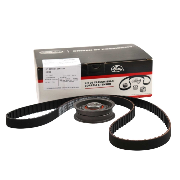 Kit Correia Dentada Gates KS102 VW AP 1.6, 1.8 - Cód.4560