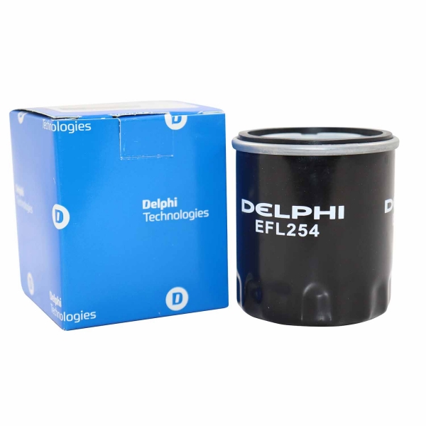 Filtro de Oleo Delphi EFL254 Toyota Corolla - Cód.8724