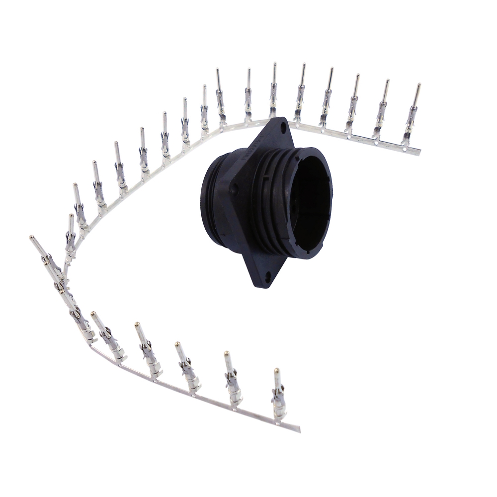 Conector Circular Macho ETE7567/24 CPC 24 Vias - Cód.5798
