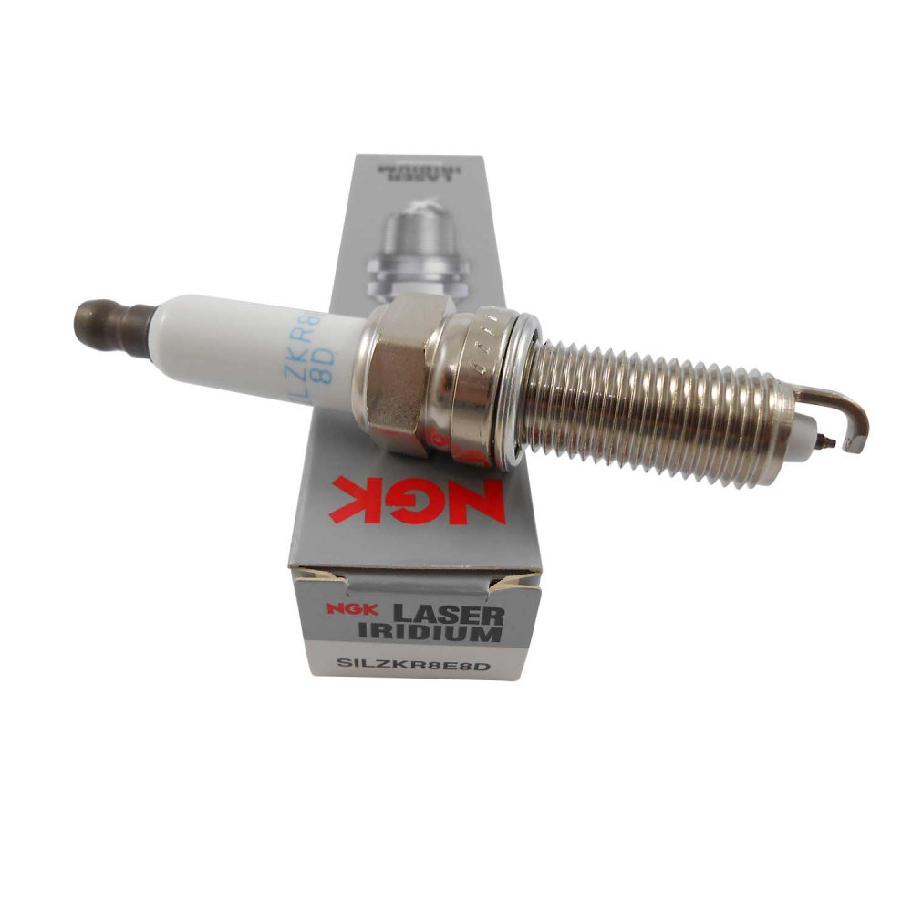 Vela de Ignição NGK SILZKR8E8D HB20 1.0 12V Turbo - Cód.6615