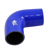 Curva de Silicone Azul MSA de 90º x 2.0