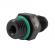 Niple Adaptador 3AN x 3AN Reta com Oring - Cód.8347