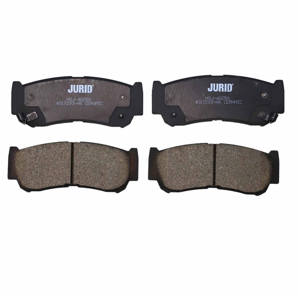 Pastilha de Freio Tras. Jurid HQJ4025A Santa Fé - Cód.4442