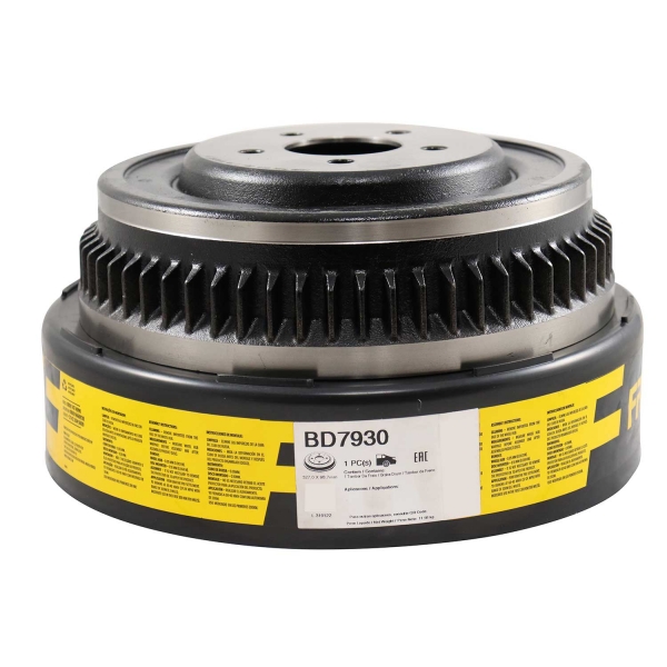 Kit Tambor de Freio Tras. BD7930 Ford Ranger  - Cód.8393